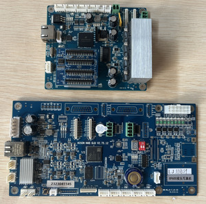 Dual xp600 testine di stampa cavo elettrico hoson <span class=keywords><strong>scheda</strong></span> <span class=keywords><strong>madre</strong></span> e <span class=keywords><strong>scheda</strong></span> di trasporto (testiera) per stampante digitale a getto d'inchiostro di grande formato - Product Image 1