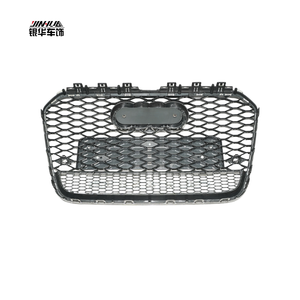 Grille avant RS6 de haute qualité en gros pour Audi A6 2013-2015, calandre Audi A6 avec <span class=keywords><strong>Quattro</strong></span> - Product Image 2