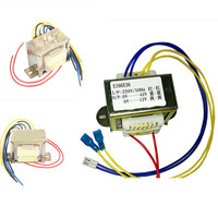 Transformateur de puissance monophasé en cuivre de type EI 5W 50Hz 230V vers 6V/7.5V/9V/12V/15V pour équipement médical MYT Myt-1203000