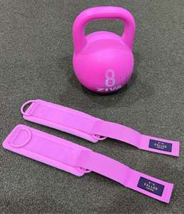 Logo personalizzato Fitness cinturini alla caviglia per macchine a cavo glutea contraccolpo cinturino alla caviglia per donne e uomini, cavo per allenamenti in palestra - Product Image 6