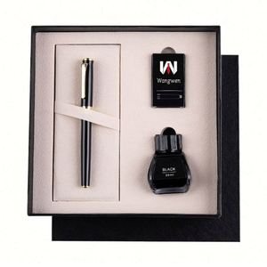 Luxury Custom Corporate Logo Business Promotional Pen <b>Gifts</b> Set for Executives Men - Product Image 4