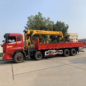 Grue sur camion Baowo SqS350G, capacité de levage de 5 à 14 tonnes, longueur de flèche de 19,6 mètres, moment de charge élevé - Product Image 3