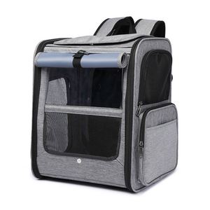 BSCI Factory Factory Custom Multifunction Portable <b>Dog</b> Cat Carrier Bag,Breathable Cat Backpack Carrier <b>Back</b> <b>Pack</b> - Product Image 1