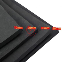 Feuille d'isolation en mousse de caoutchouc EVA EPDM à cellules fermées