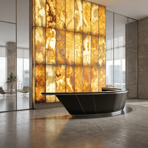 Lámina de Piedra Translúcida con Acabado de Difusión de Luz Pura para Paredes Interiores Retroiluminadas, Techos de Comedor, Decoración Moderna y Minimalista - Product Image 6