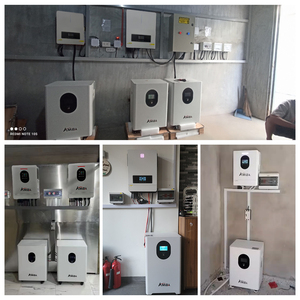 ระบบจัดเก็บพลังงานแสงอาทิตย์สำหรับบ้าน 3kW 5kW 10kW 20kW 30kW ชุดผลิตพลังงานแสงอาทิตย์พร้อมแบตเตอรี่ลิเธียมสำหรับใช้ในบ้านพักอาศัย HES05W - Product Image 2