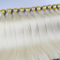 Nouvelle trame de remplacement pour la trame attachée à la main nouvelle trame de génie plat de haute qualité peut être coupée en cheveux humains