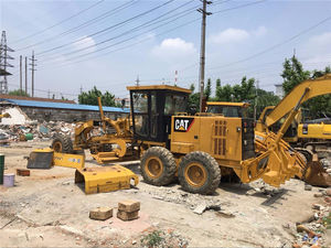 Motoniveladora Caterpillar 14H Japonesa Original Usada de Alta Calidad, Maquinaria de Construcción en Venta, Año 2023 - Product Image 4