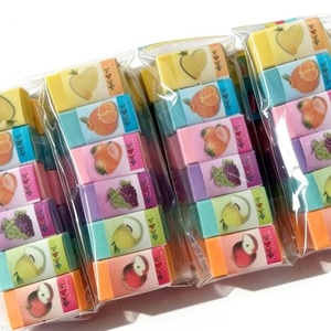 Borrador de Diseño Creativo en Oferta para Estudiantes, Material de Oficina, Borrador Pequeño en Forma de Fruta, Borrador Bonito - Product Image 2