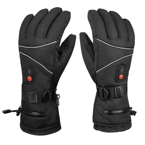 <span class=keywords><strong>Salvatore</strong></span> Snowboard Touch Screen batteria calore inverno riscaldamento caldo guanto da sci guanti elettrici riscaldati moto - Product Image 1