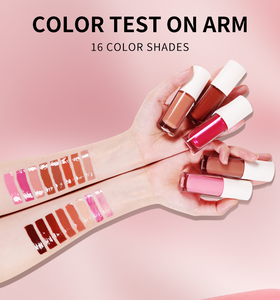 Etiqueta Privada personalizable vegano precio competitivo tinte de brillo de labios con logotipo brillo de labios hidratante - Product Image 5