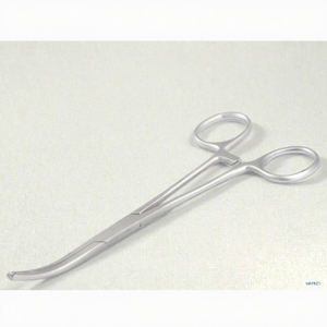 ชุดเครื่องมือหนีบหลอดเลือดแบบใช้มือ ทำจากเหล็กกล้าไร้สนิม ยี่ห้อ Crile รุ่น Hemostatic Forceps แบบตรงและแบบโค้ง สำหรับใช้ในโรงพยาบาล - Product Image 3