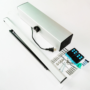 Ouvre-porte automatique et ferme-porte en alliage d'aluminium Kit d'ouverture de <span class=keywords><strong>portail</strong></span> pivotant à capteur électrique avec télécommande - Product Image 2