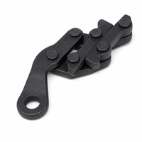 Pince de serrage réglable de type allemand GL150-300 pour la fixation des câbles de tirage sur les poteaux de lignes aériennes