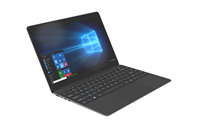 Nouvel ordinateur portable fin 14,1 pouces Windows 11 Intel Gemini Lake N4000/4100/5000 Clavier anglais SSD+HDD Écran tactile