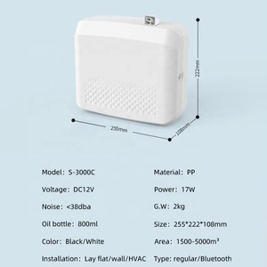 Nhà Sản Xuất Lớn Phòng Máy Phun Sương Tự Động Khuếch Tán Hương Thơm Sang Trọng Tinh Dầu Hương Liệu Hương Thơm Khuếch Tán - Product Image 4