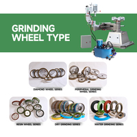 Disques abrasifs de polissage de haute qualité 2-OG Diamond Wheel pour machine à bords de verre
