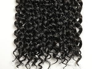 Niềm đam mê Xoắn Tóc 14inch 18inch sóng nước tổng hợp bím tóc cho niềm đam mê Xoắn Crochet bện tóc mùa xuân xoắn kiểu tóc - Product Image 5