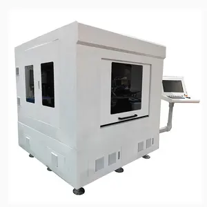 KEYILASER otomatik Ultra hızlı kızılötesi Picosecond CNC lazer cam kesme makinesi temperli lamine araba mobil cam için
