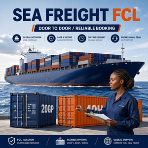 Agente de Carga Marítima de China a Estados Unidos y Australia, FCL LCL, DDP Puerta a Puerta, Despacho de Aduanas, Envío Marítimo Rápido y Eficiente - Product Image 1