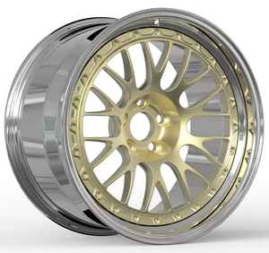 Juego de 3 Ruedas Nuevas Personalizadas para Automóviles de Pasajeros, Diseño Cóncavo Profundo, 20 Pulgadas, Patrones de Pernos 5x127 / 5x112 5x114.3 para <span class=keywords><strong>BMW</strong></span> F30, <span class=keywords><strong>E90</strong></span>, E60 - Product Image 2