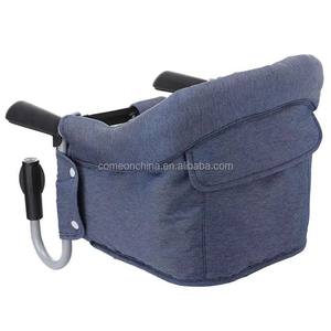 Crochet sur la chaise bébé pour la maison et le voyage Crochet sur la chaise haute portable pour les bébés et les tout-petits Chaise haute pliable Alimentation du bébé - Product Image 3