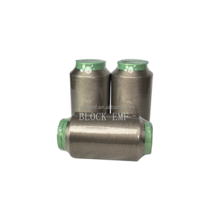 <span class=keywords><strong>Fil</strong></span> à broder en métal argenté de haute qualité, <span class=keywords><strong>fibre</strong></span> en acier inoxydable 316l, <span class=keywords><strong>fil</strong></span> métallique conducteur <span class=keywords><strong>pour</strong></span> le tricot - Product Image 5