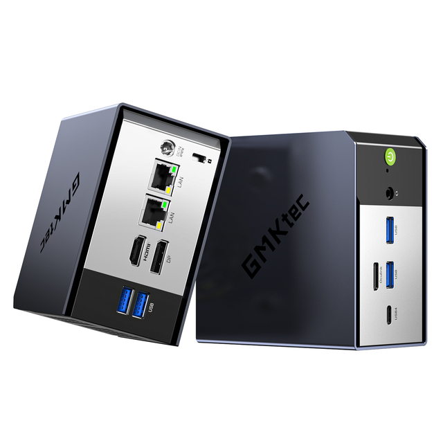 GMKtec EVO-X1 Pro AMD AI 9 HX470 Mini PC 12-core 24-thread 64GB LPDDR5 1TB SSD Gaming Computer PC Desktop Mini Host Workstation