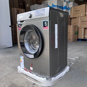 Lave-linge frontal <span class=keywords><strong>grande</strong></span> capacité 9 kg, entièrement automatique, intelligent, à cuve unique, pour le linge - Product Image 3