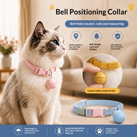 Dispositif de localisation pour animaux de compagnie, traceur anti-perte pour personnes âgées, localisateur pour chatons et chiens, Bluetooth étanche, autonomie ultra-longue, global