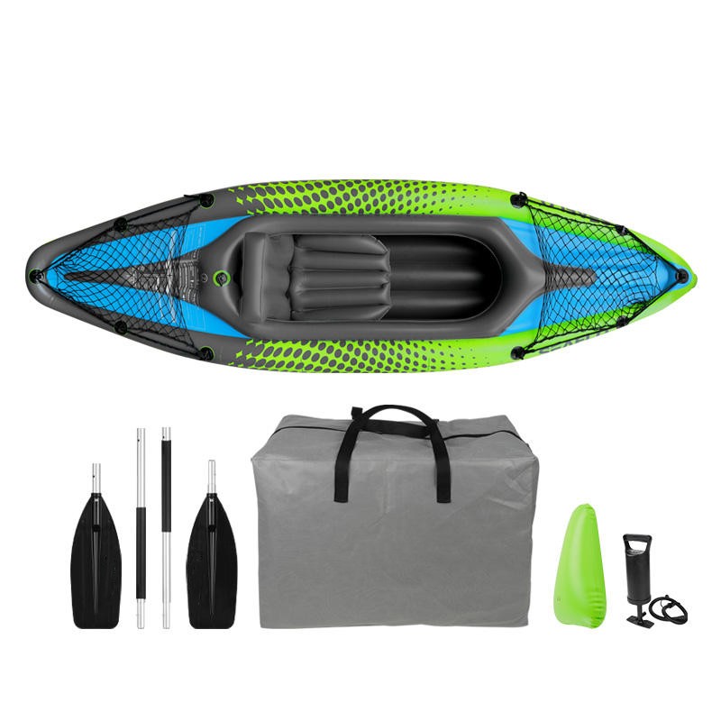 1 человек оптовая продажа реки легкий насос гребные лодки для рыбалки каноэ надувной каяк