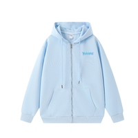 330GSM de gran tamaño de alta calidad logotipo personalizado Fabricante Hombres Algodón Peso pesado personalizado Zip up Sudadera con capucha para hombres