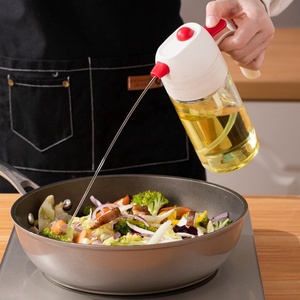 TAILI PP distributeur automatique d'huile et de <span class=keywords><strong>vinaigre</strong></span> en verre, bouteille d'huile d'olive, pot bouteille de <span class=keywords><strong>vinaigre</strong></span> distributeur d'huile - Product Image 1