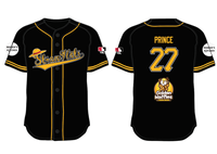 Maillot de baseball unisexe respirant personnalisé avec nom et numéro d'équipe, impression sérigraphique, maillots de baseball sublimés sur mesure