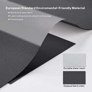 مصنع عالي الجودة النهار والليل حمار وحشي الأسماك الأسورة ستائر نافذة تعتيم دليل الحمار وحشي الأسماك - Product Image 4
