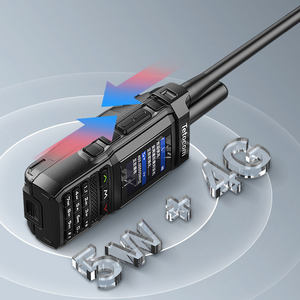 듀얼 모드 글로벌 네트워크 POC + UHF LTE 4G 워키토키 100KM 무제한 통화 범위 블루투스 이어폰 Woki Toki K25BS - Product Image 1