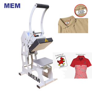 MEM Wholesale 15*15 cm Manual Heat Press Machine for logo Printing