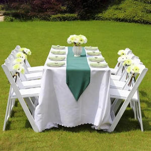 Venta al por mayor al aire libre de la boda banquete evento apilable blanco resina plegable silla Chiavari boda Tiffany Wimbledon sillas de jardín - Product Image 6