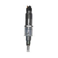 Injecteur de carburant pour moteur diesel en acier inoxydable 6754-11-3011 pour excavatrice PC200-8/PC220-8, pièce du système de carburant du moteur 6D107