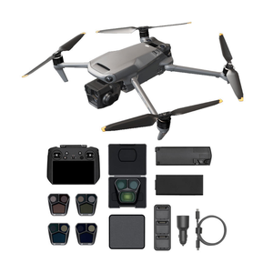 Drone commercial professionnel pour <span class=keywords><strong>Mavic</strong></span> <span class=keywords><strong>3</strong></span> Pro Fly More Combo avec double caméra 4K GPS/Beidou, transmission 15 km, conception pliable - Product Image 1