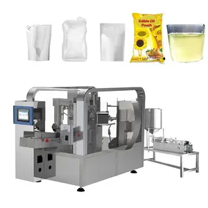 Automatic Cooking Oil Filling Machine