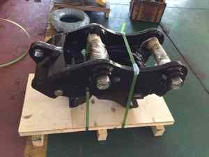 Enganche rápido hidráulico de servicio pesado para excavadora Cambios rápidos de accesorios Componente del núcleo del motor - Product Image 4