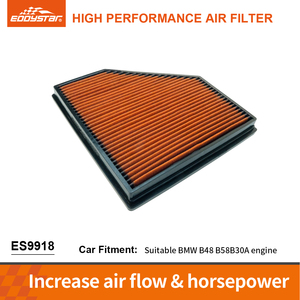 EDDYSTAR Nouveau <span class=keywords><strong>filtre</strong></span> à air d'habitacle lavable haute performance pour <span class=keywords><strong>BMW</strong></span> B48/B58 Série <span class=keywords><strong>1</strong></span> 2 3 4 5 7 3GT M140i M240i 440i - Product Image 4