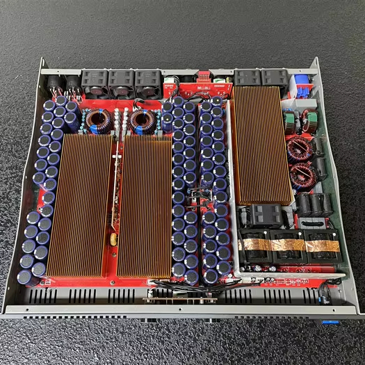 AD-1200 2 Channels Dj China Professional Dj 1u Digital Audio Class d 1200 Watt Amplifier