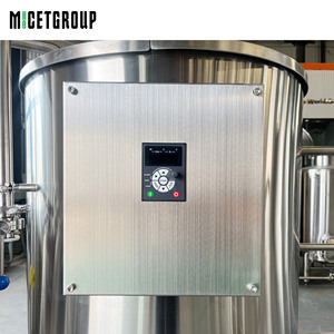 Équipement de brassage de kombucha de 300 L, chauffage électrique, réservoir de brassage de kombucha, réservoir d'<span class=keywords><strong>extraction</strong></span>, filtre à sac, panier à thé - Product Image 6