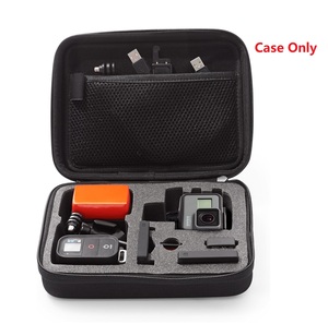 Sac de rangement pour caméra de protection pour GoPro et caméras d'<span class=keywords><strong>action</strong></span>, boîte organisatrice d'accessoires de caméra antichoc - Product Image 1
