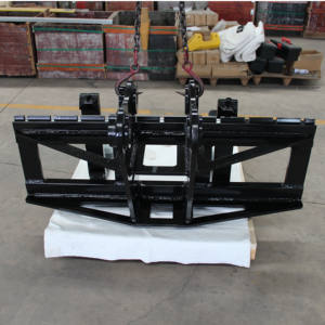 Accessori per macchine da costruzione di larghezza personalizzata forcella per escavatore per Mini escavatore essenziale per un efficiente spostamento laterale - Product Image 3