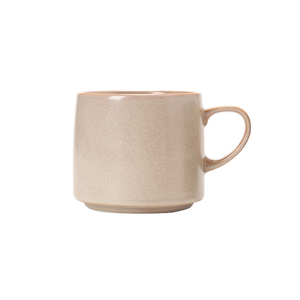 แก้วกาแฟพอร์ซเลนลายทาง แบรนด์ JADE ดีไซน์หรูหราทันสมัย วาดลายด้วยมือ ปลอดภัยสำหรับเครื่องล้างจานและไมโครเวฟ ขนาด 201-300 มล. ขายส่ง - Product Image 1