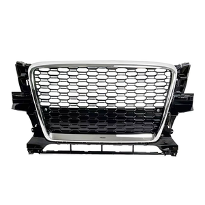 ตะแกรง RSQ5หน้า ABS สำหรับรถ Audi 8R 2009 2010 2011 2012พร้อมหม้อน้ำรังผึ้งโครเมียม Sq5 Q5 Rsq5ดัดแปลงตะแกรงรถ - Product Image 1