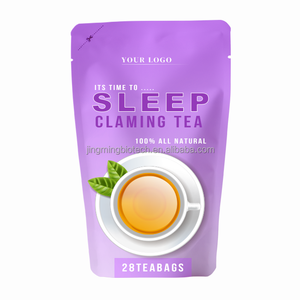 Customized Private Label Herbal Sleep Aid <strong>Tea</strong> Relaxing With Lavender Chamomile <strong>Valerian</strong> Root - Product Image 6